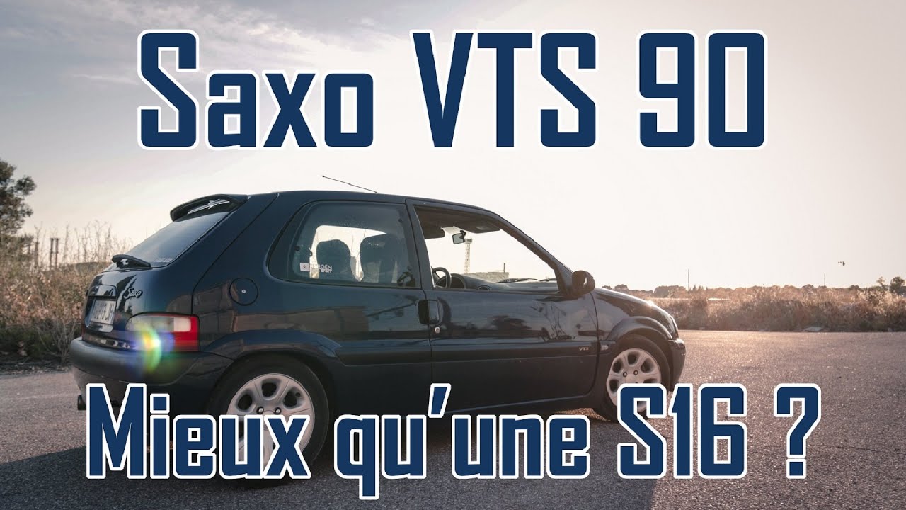 Saxo VTS 90 | Une bonne première voiture ? | PAP#1