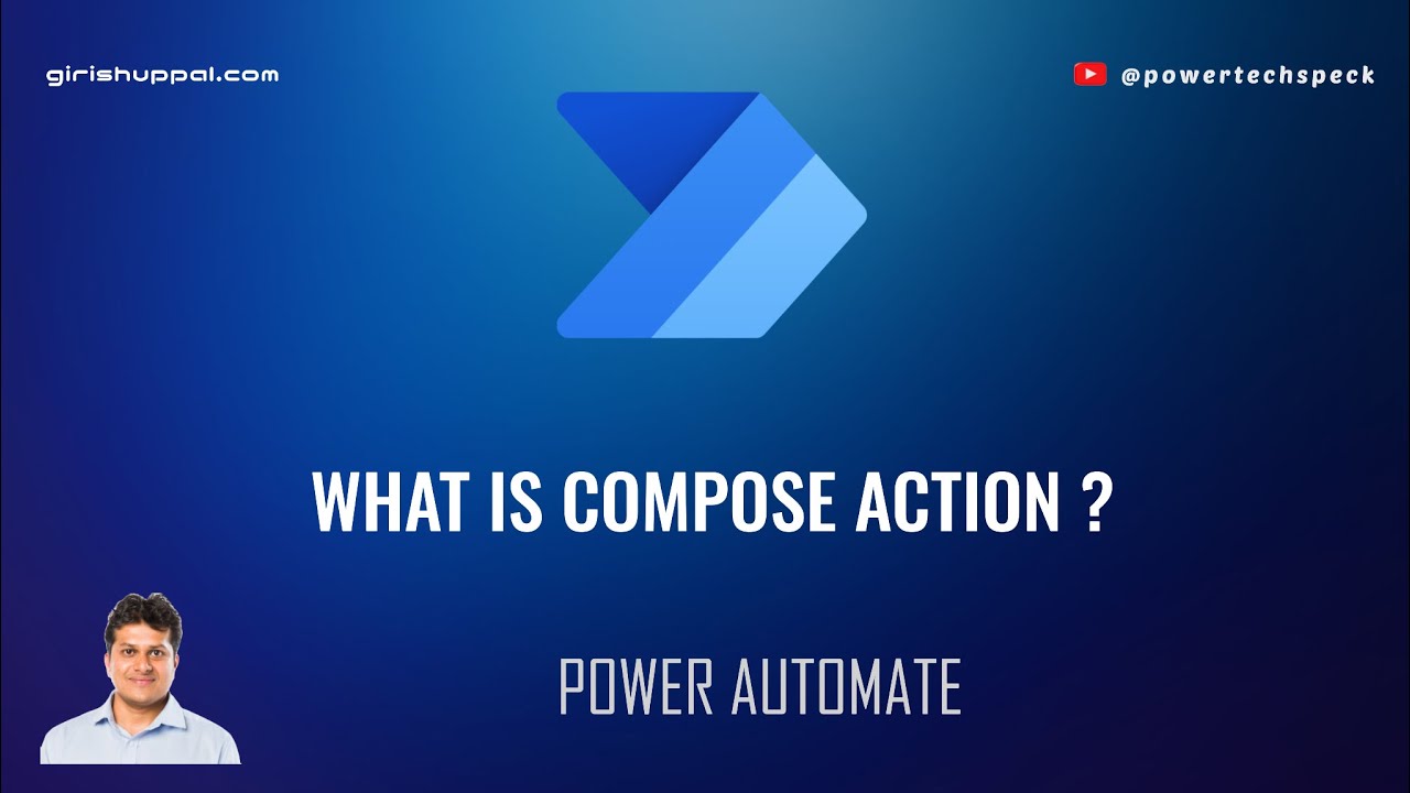 Начало работы с функцией &laquo;Составить действие&raquo; в Power Automate