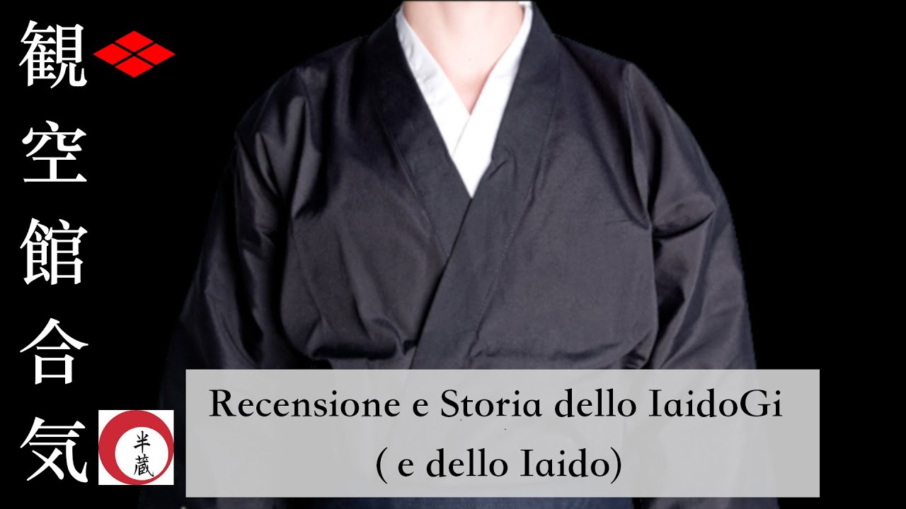 Recensione dello IaidoGi e Storia dello Iaido (e del Kimono nella pratica di tutti i giorni)