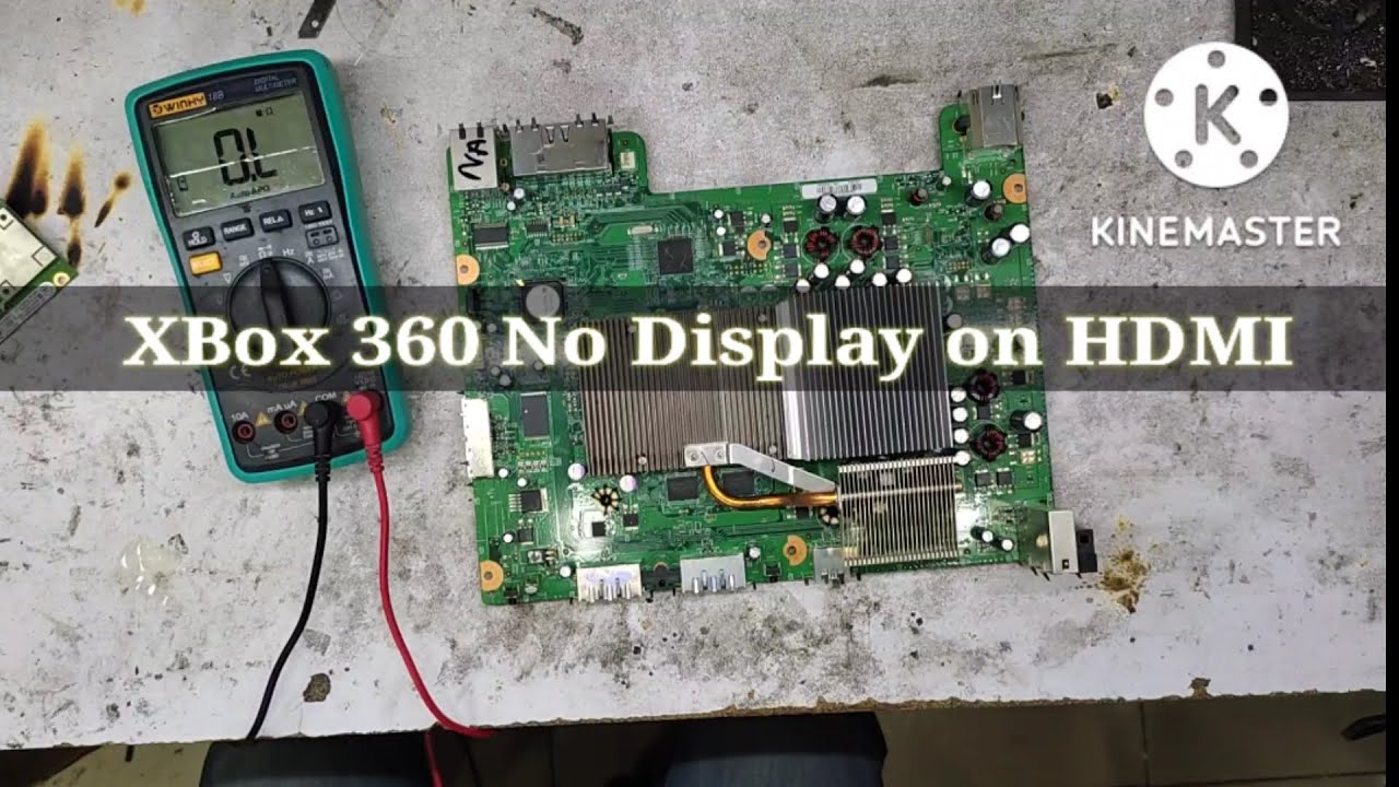 Xbox 360 HANA Replacement (No Signal On HDMI)
