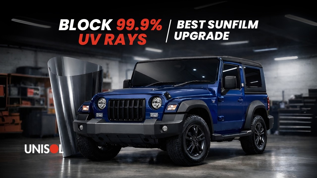 Why Nano Ceramic Sunfilm Is Worth It