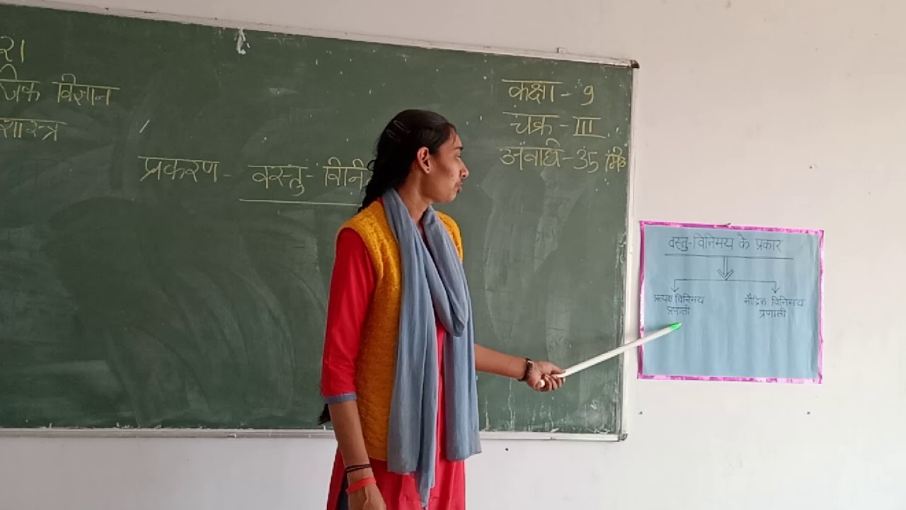 Sakshi Yadav B.Ed 3 sem ( Teaching practice in Economics)