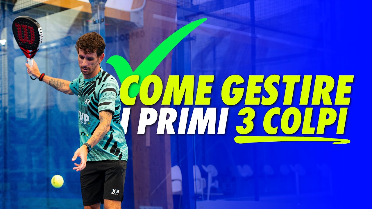 Come Gestire Servizio, Risposta e Prima Volée nel Padel | Il Metodo con Simone Salernitano