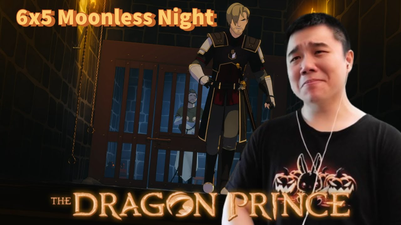 Принц-дракон 6x5 — реакция на безлунную ночь!