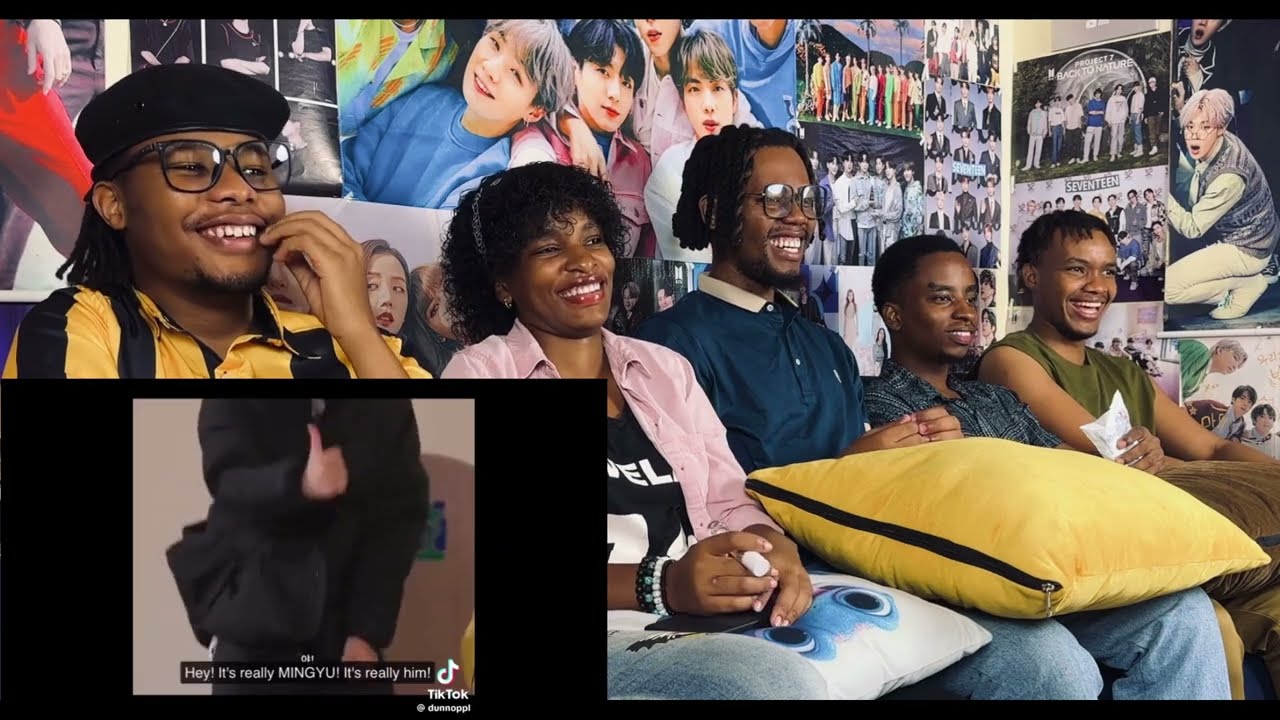 SEVENTEEN TikTok compilation for @LennyLen cuz i miss jeonghan sm (REACTION)