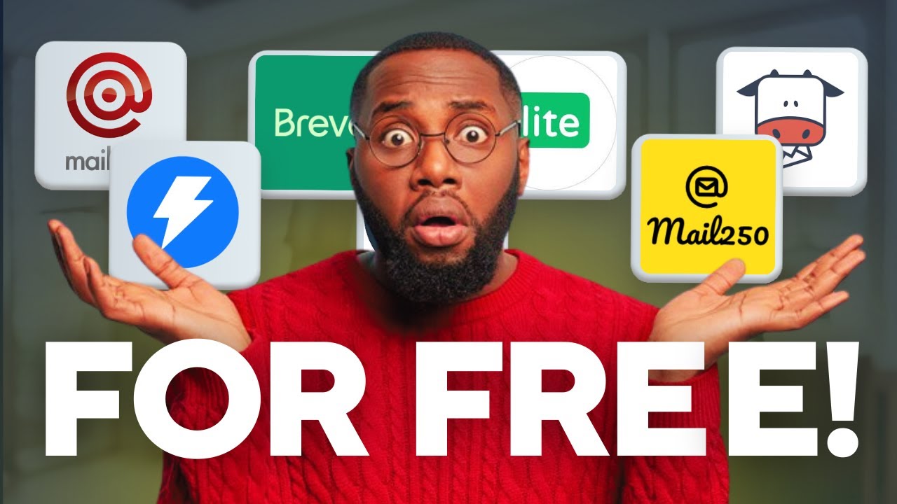 Send 3,000 To 500,000 Emails For FREE | Bulk Email Sender 2025