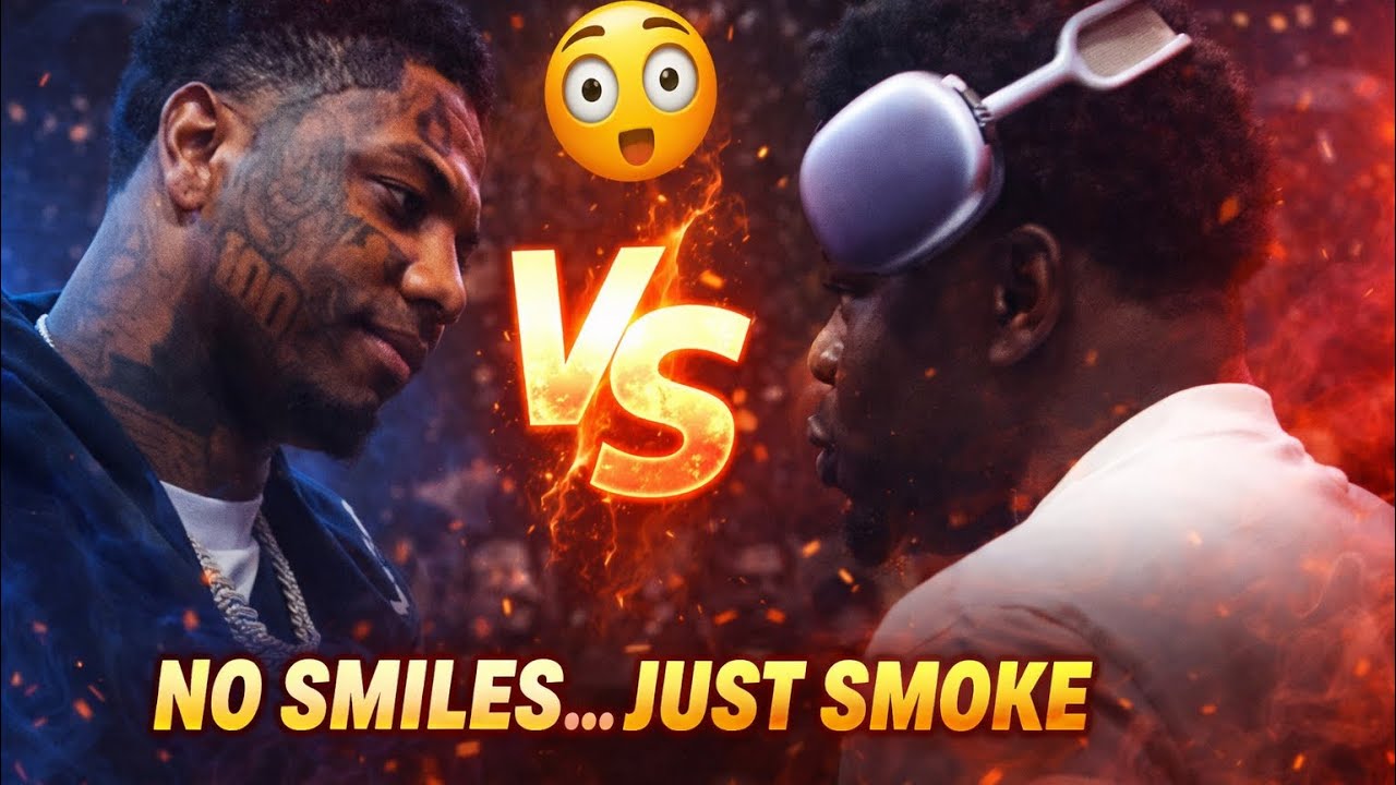 Blueface Faces Off Against Chibu 