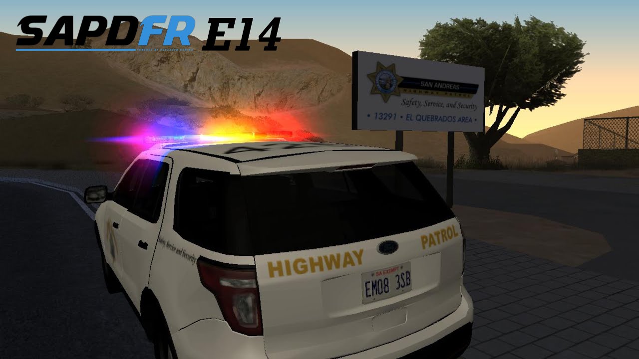 GTA SAPD:FR EPS. 14 | CHP | I Think I'm Gonna Get Suspended