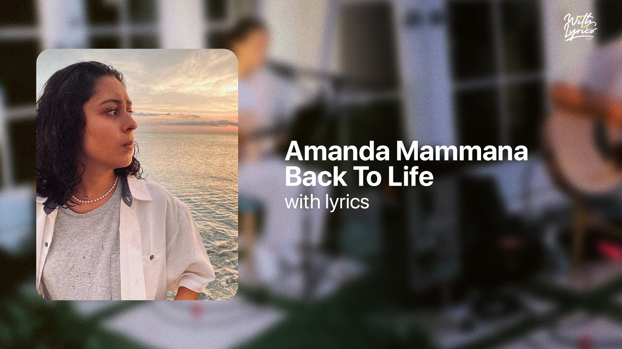 Amanda Mammana - Back to Live | @musiyuu