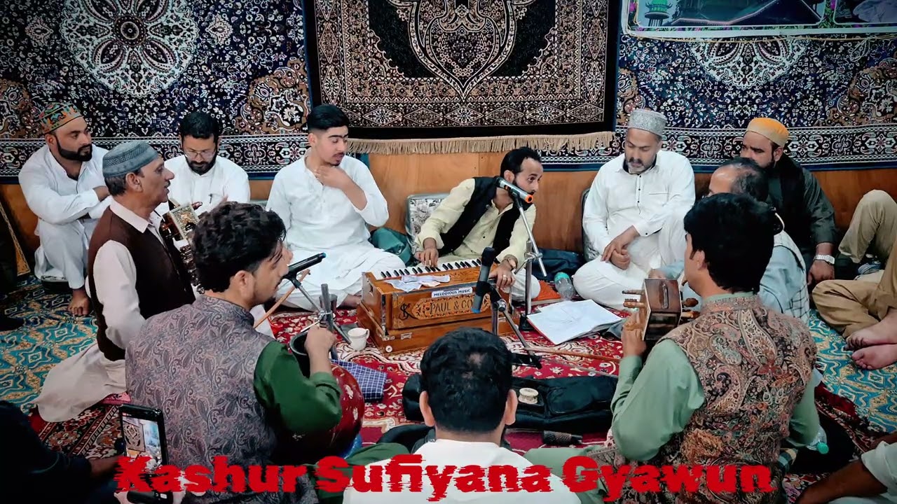 🌹AHMAD KAWDARE SAB ra💐Sharab Dutnum Shitab kootah Kalaywale #kashursufiyanagyawun #ammesabemaloora 