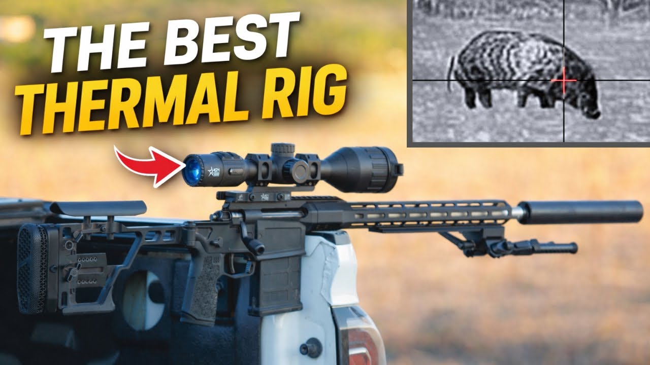 The SIG Cross is the BEST Bolt Action Rifle For THERMAL Hunting (Here's Why)
