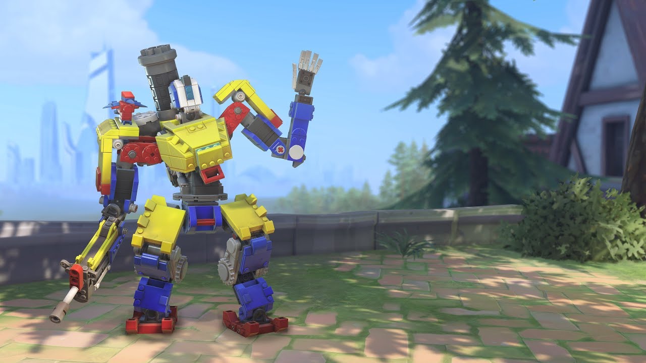 Overwatch Bastion's Brick Challenge 2019 | Main Menu Music