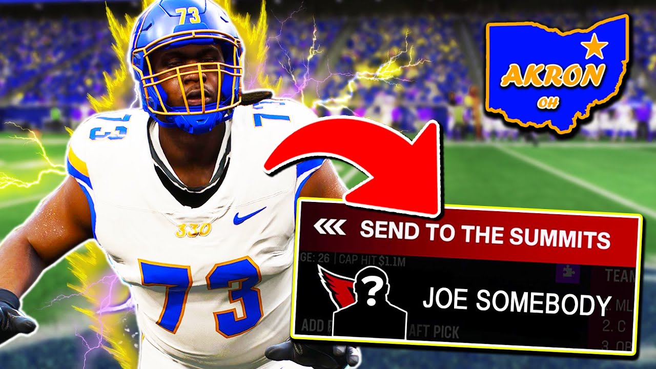 I made a surprise TRADE in week 2! | Madden 25 Akron Summits Franchise Ep. 21