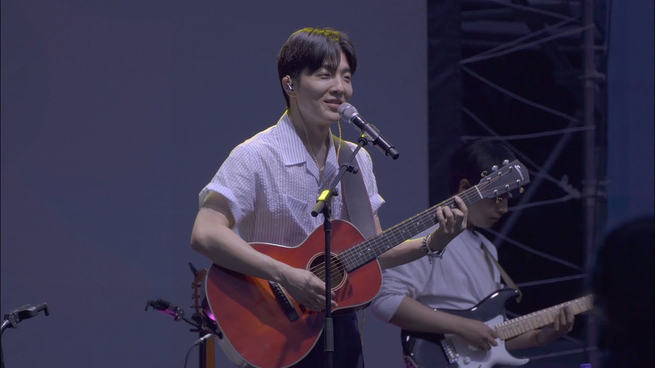 [230605] 적재 - 무주산골영화제 Full ver. (SAY 사랑한대 요즘 하루 타투 나란놈 처음 사랑해 나랑 같이 걸을래 오, 사랑 별 보러가자 그대 View) (4K)