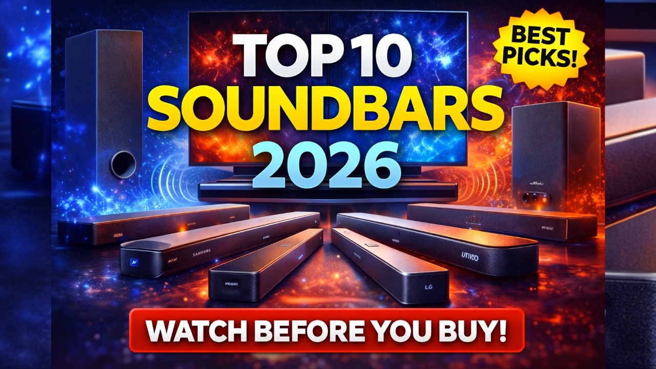 The Best Soundbars of 2026 Are INSANE&hellip; (Top 10 Ranked)