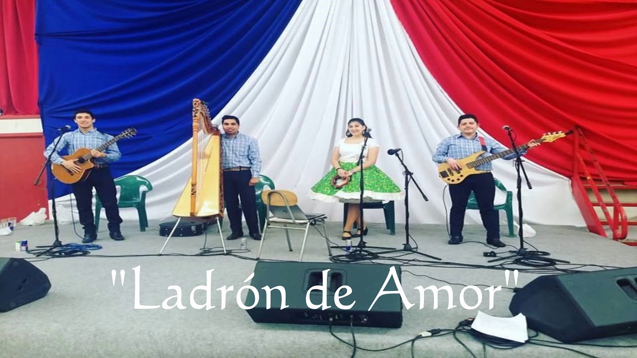 Medialuna de Amores | LADRÓN DE AMOR (Lirycs) | Cueca chilena
