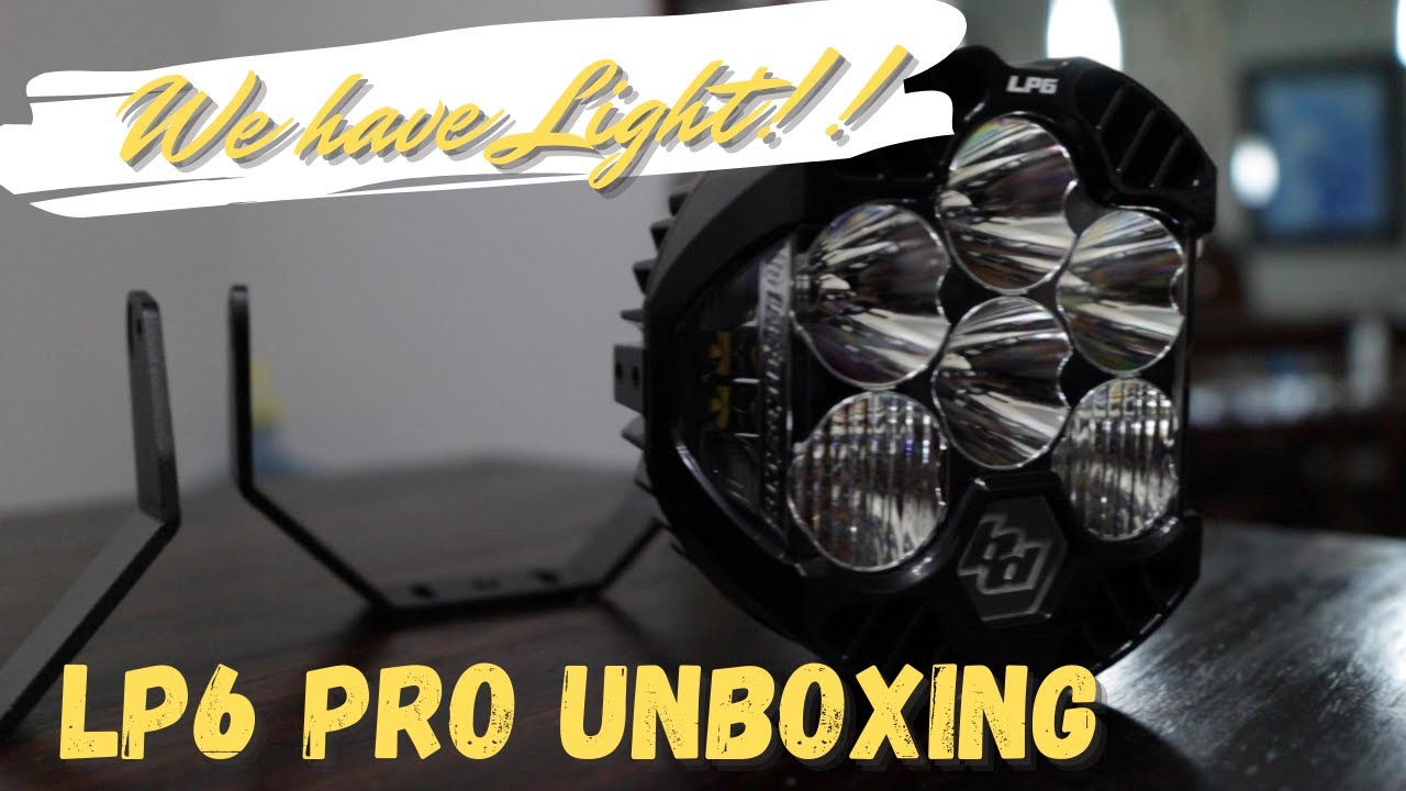 UnBoxing the  Brightest Lights  |  Lp6 Pro unboxing  |  5th Gen 4Runner