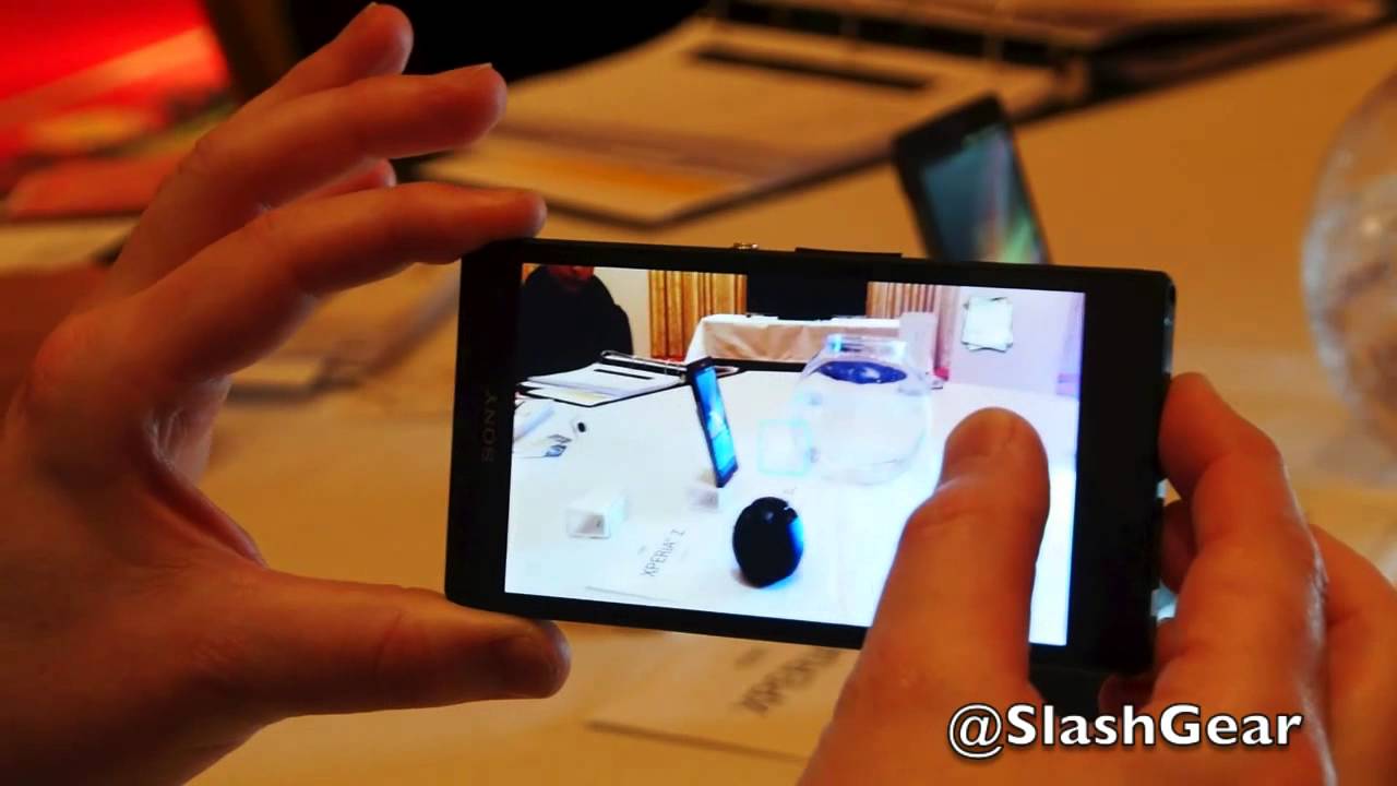 Sony Mobile XPERIA Z in detail