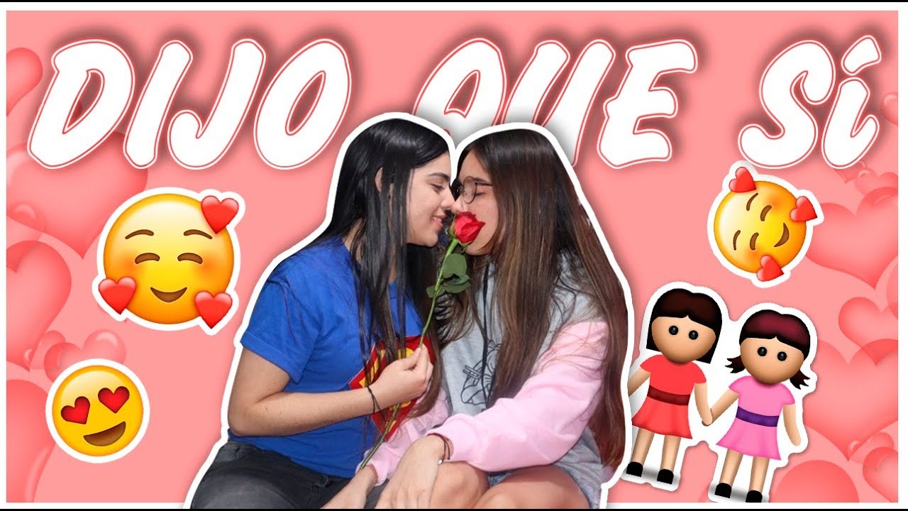 Le propuse que sea MI NOVIA | Marianny y Rosmery