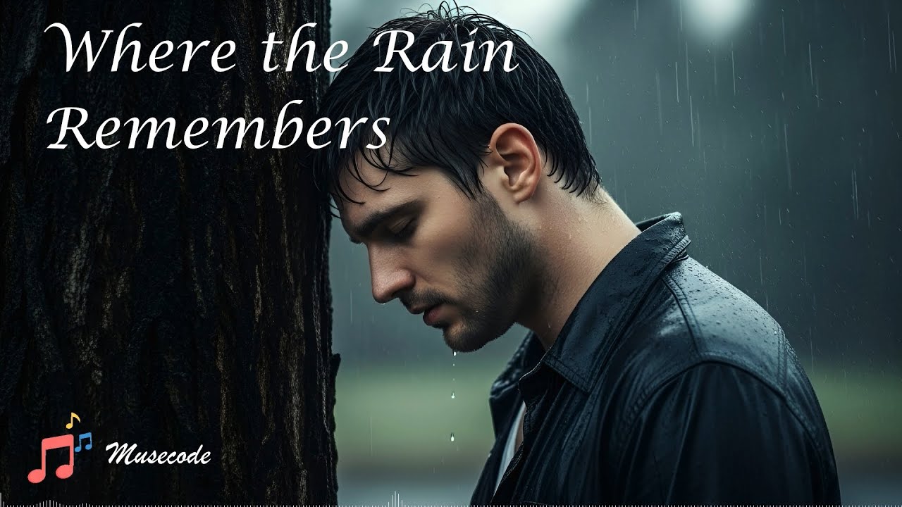 Where the Rain Remembers - A Sad Lofi Duet [Musecode Lyric Video]