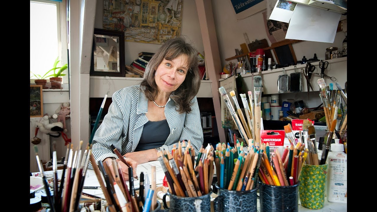 Marit T&ouml;rnqvist, illustrator