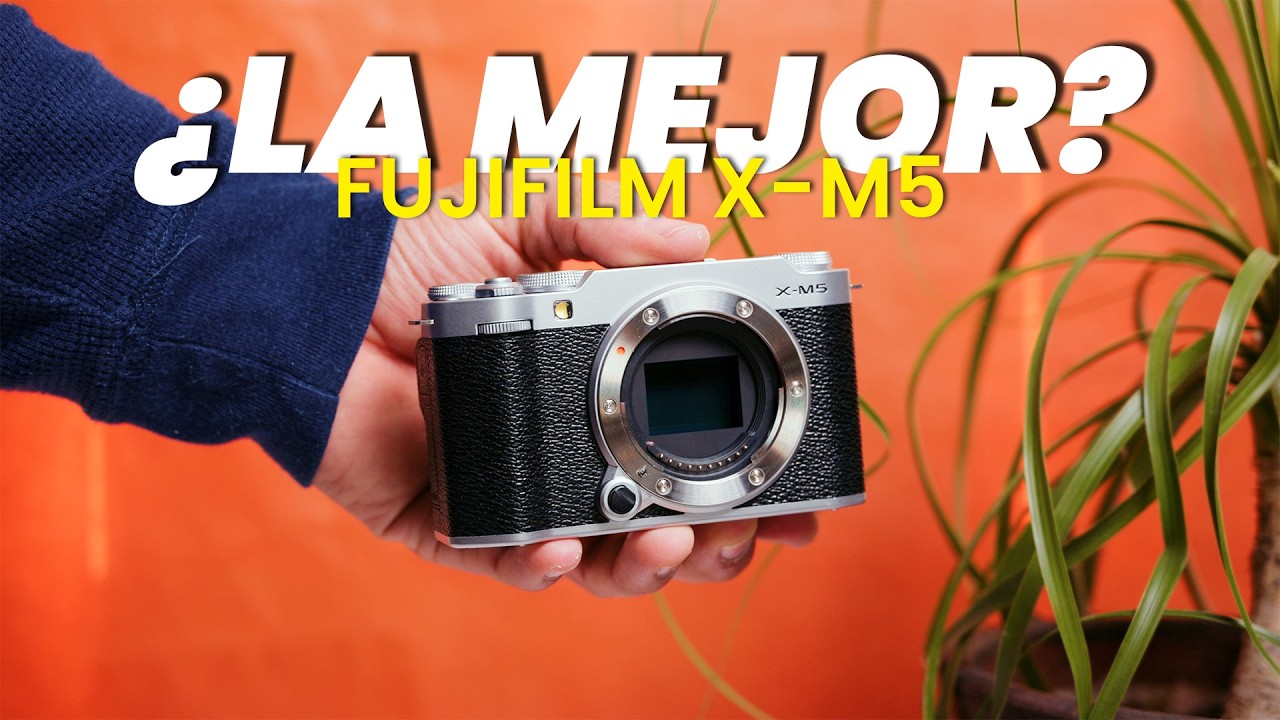 Fujifilm X-M5: Lo BUENO, lo MALO y lo que nadie te dice