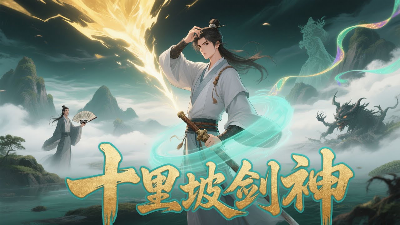 🔥【一口气看爽】《十里坡剑神》第1-110集  主角在新手村苟到七十一级，不得已踏入江湖后才发现已举世无敌！看德云社师徒与啦啦队们的奇妙冒险！#修仙#热血