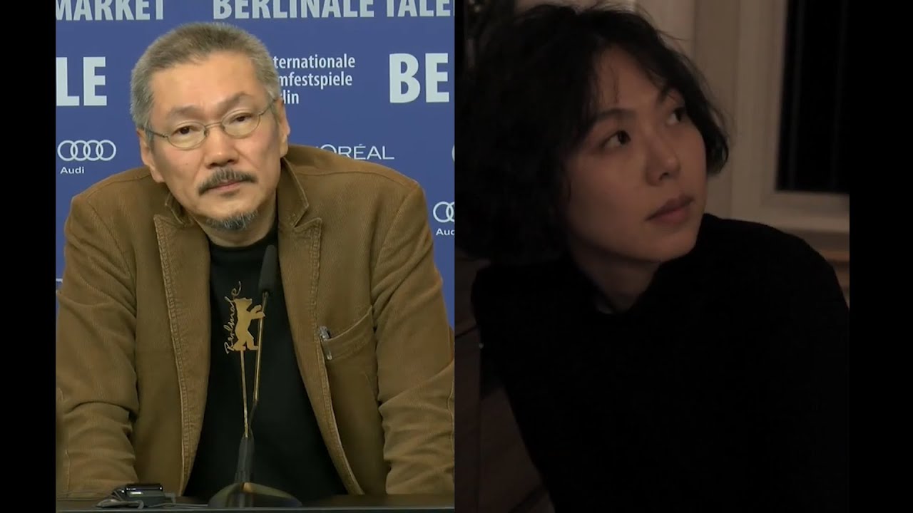 홍상수 베를린 감독상 기자회견 (한국어 자막)