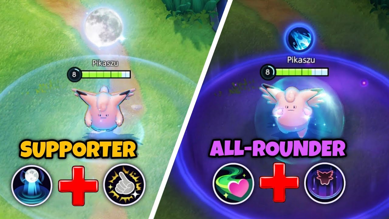 There are two types of Clefable