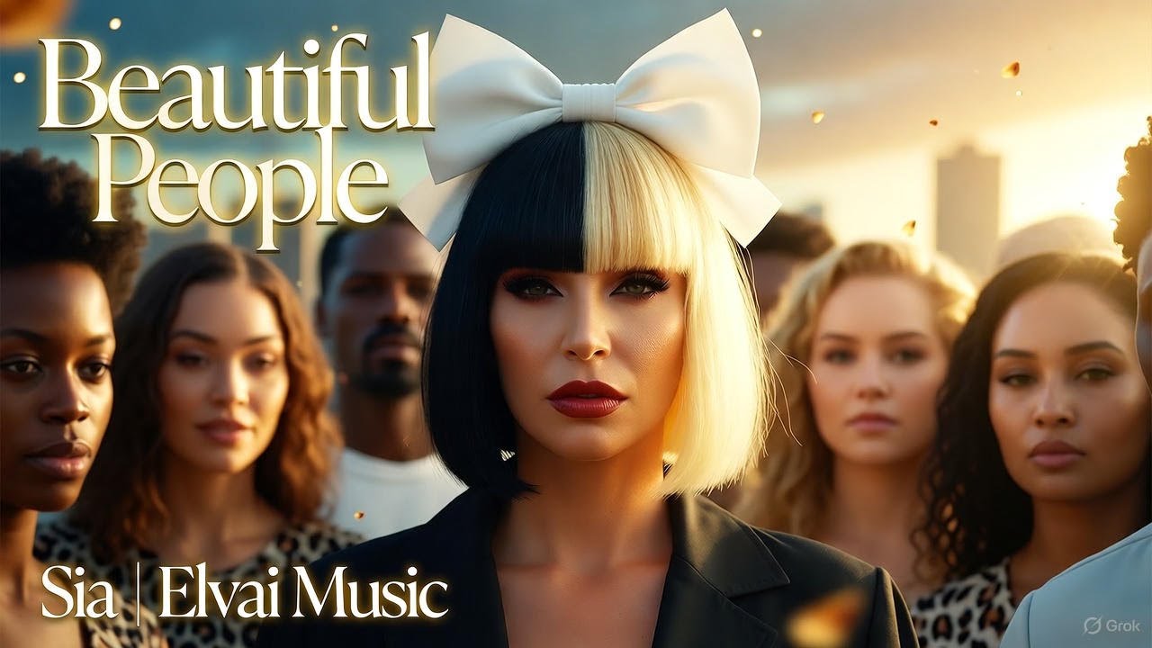 Sia &ndash; Beautiful People (Official Music Video | Inspirational Anthem 2025)