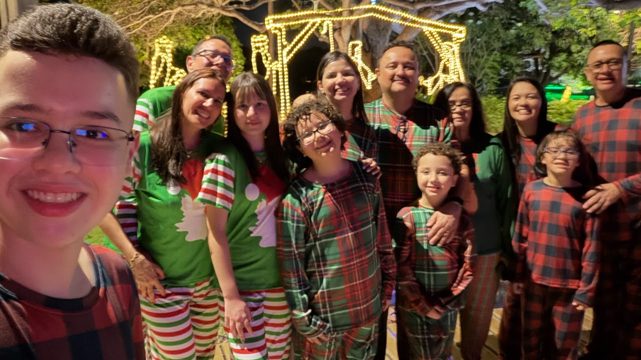 Amigo Secreto de Natal com toda a Família 