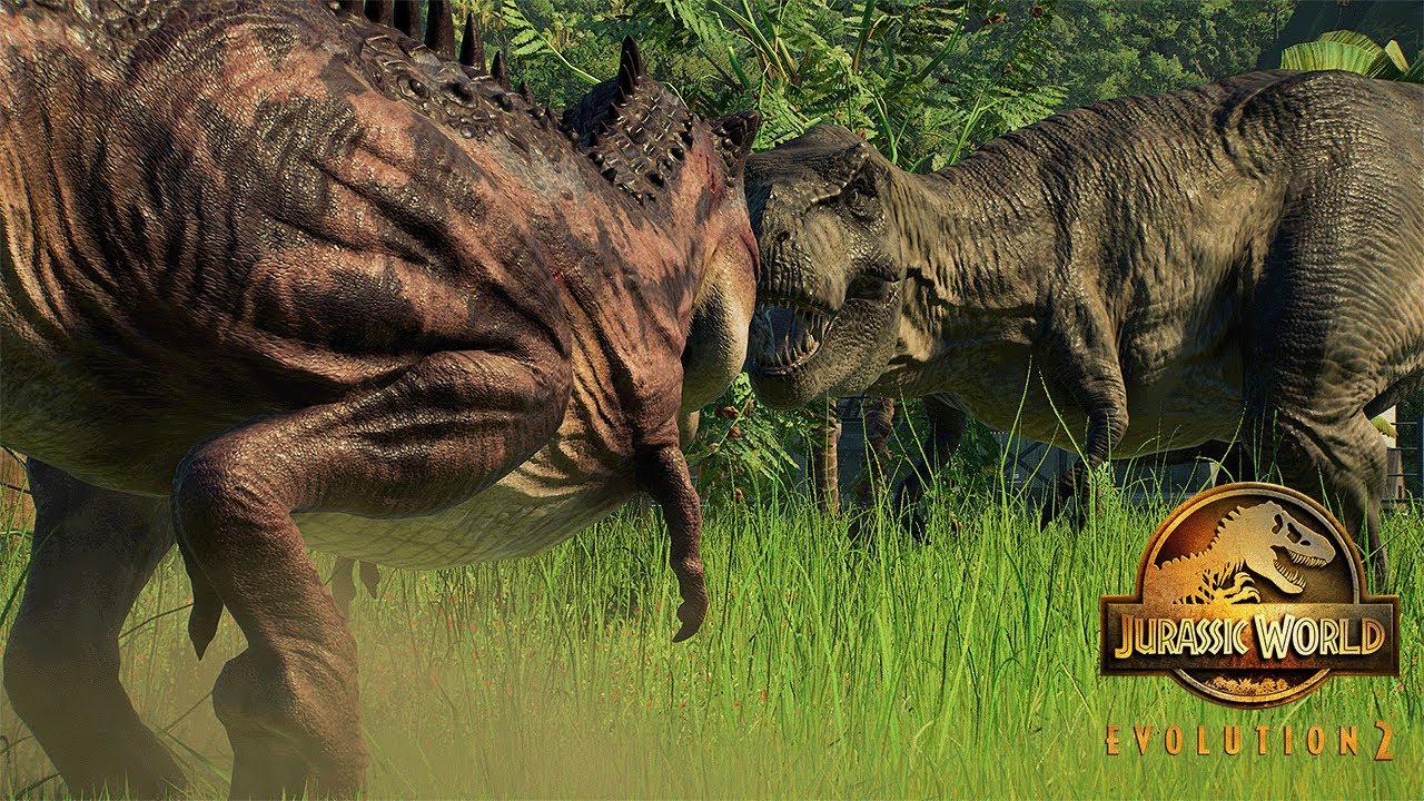 NEW! TARBOSAURUS (Camp Cretaceous) VS REXY (Jurassic Park) | Jurassic World Evolution 2