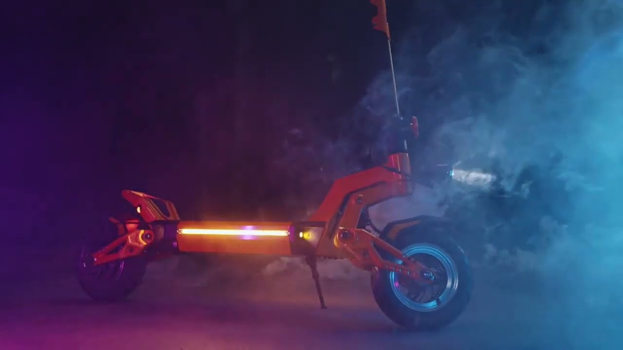 JGH X5U Fast Dual Motor Electric Scooter