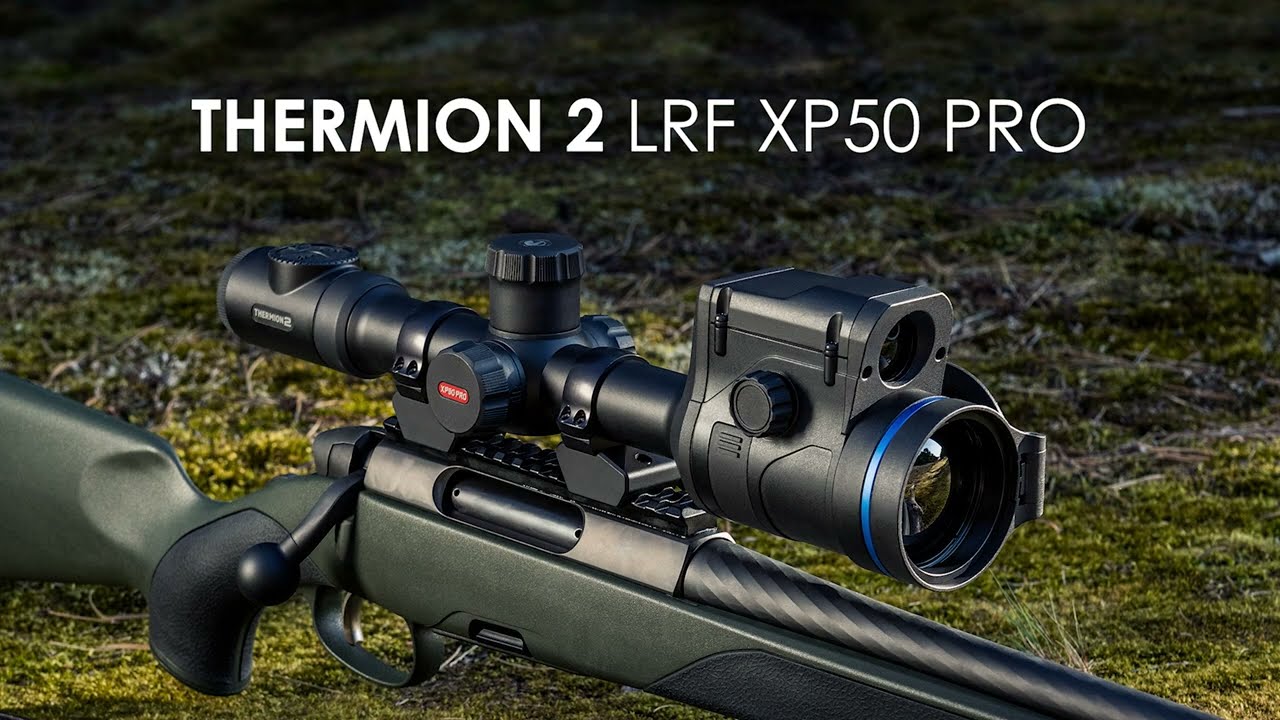 VISORES T&Eacute;RMICOS PULSAR - THERMION 2 XP50 PRO & THERMION 2 LRF XP50 PRO