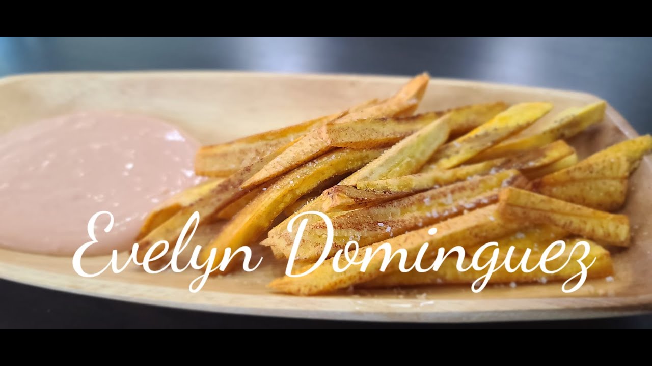 How to Make Easy Recipe Plantains Fries