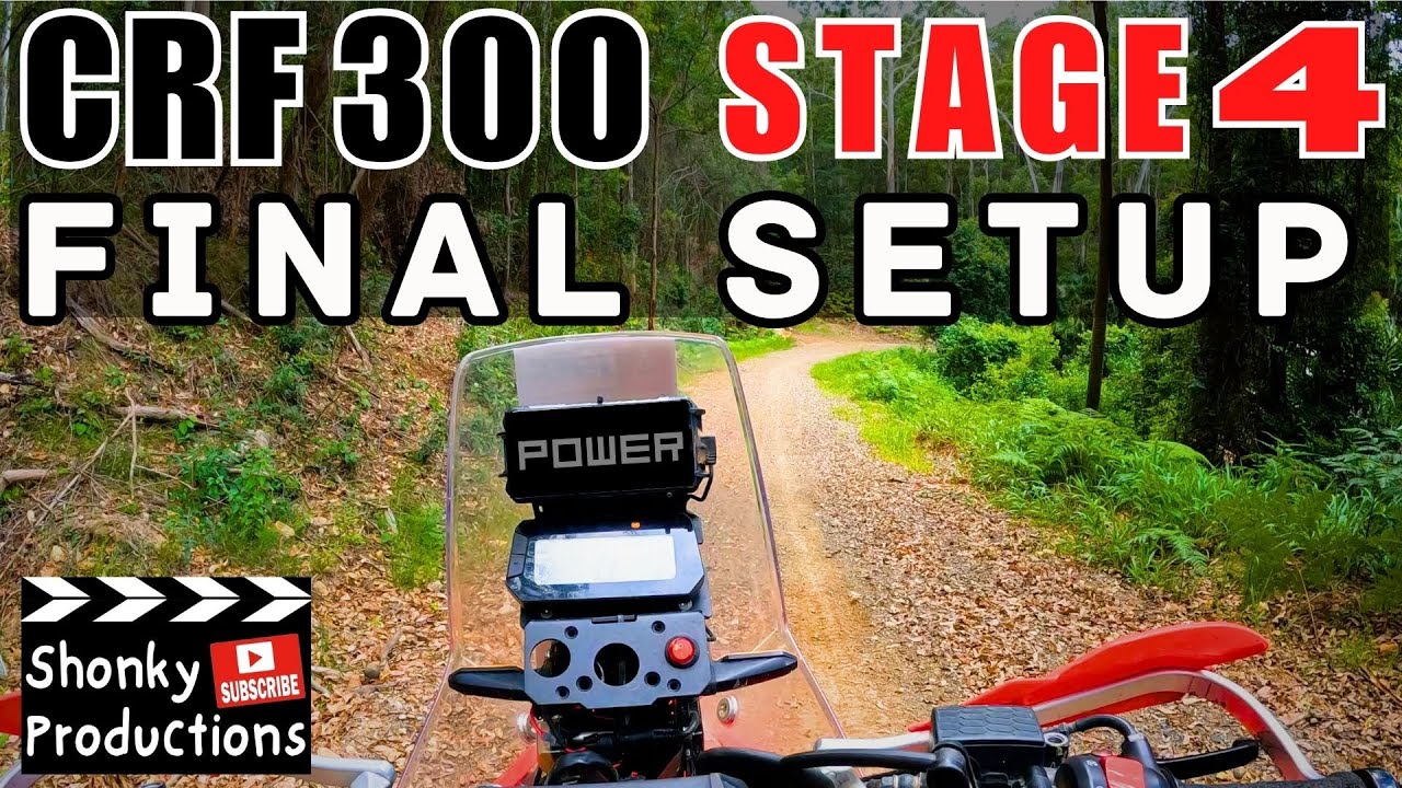 Финальная настройка этапа 4 CRF300