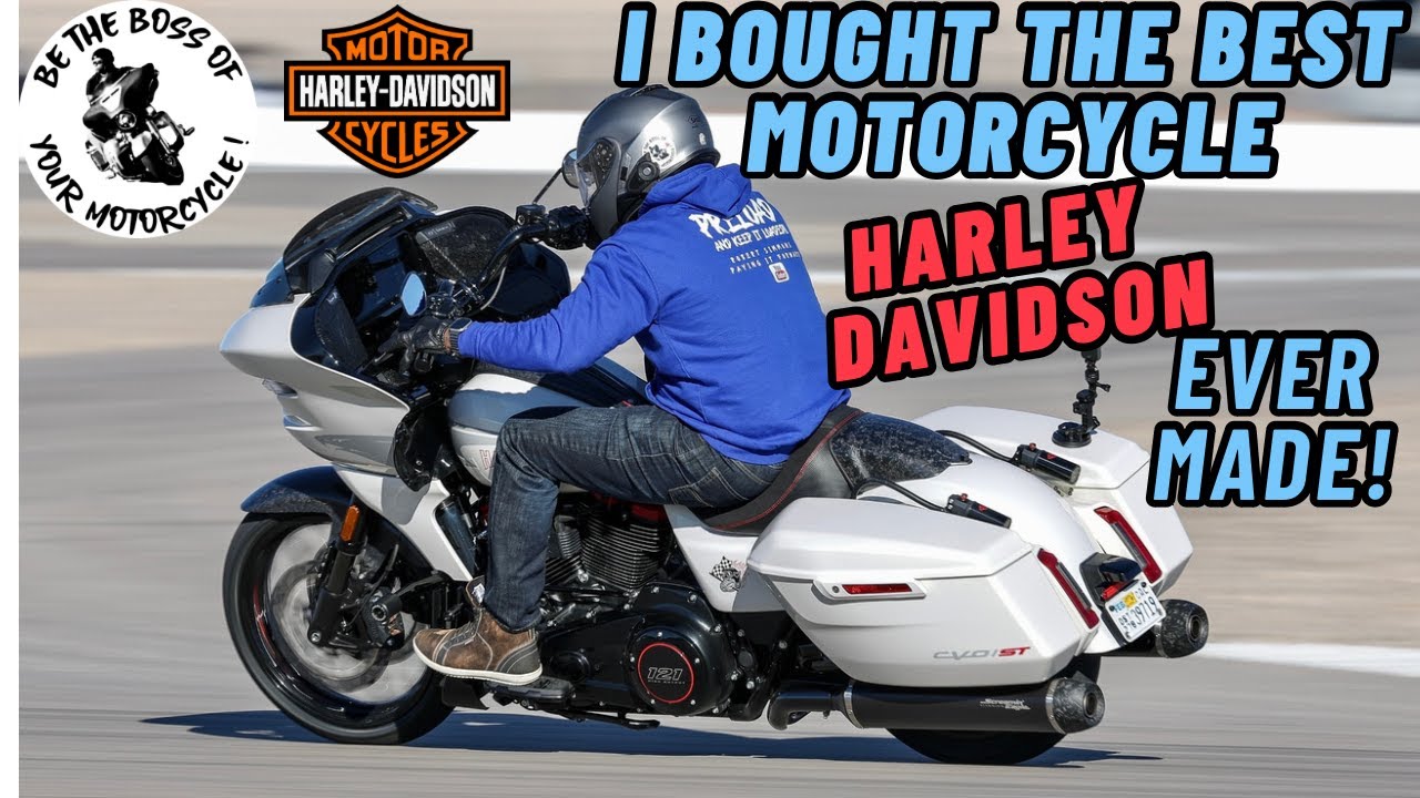 2024 Harley Davidson CVO Road Glide ST - I Bought The Best Motorcycle They Ever Made!