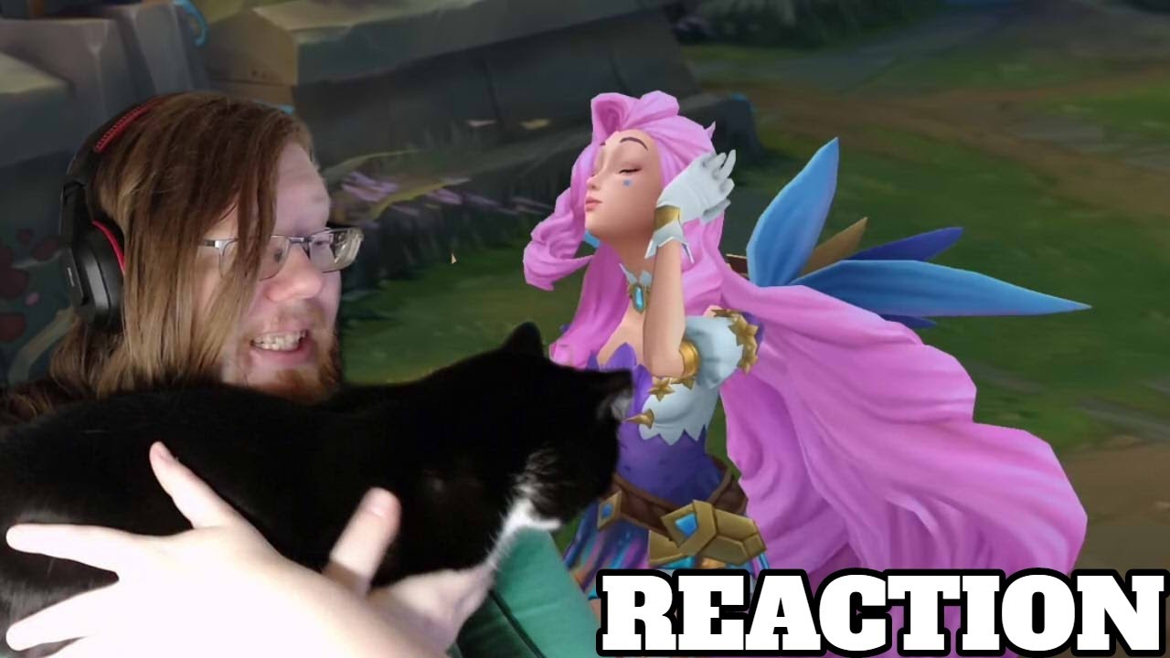 Seraphine Champion Spotlight | REACTION