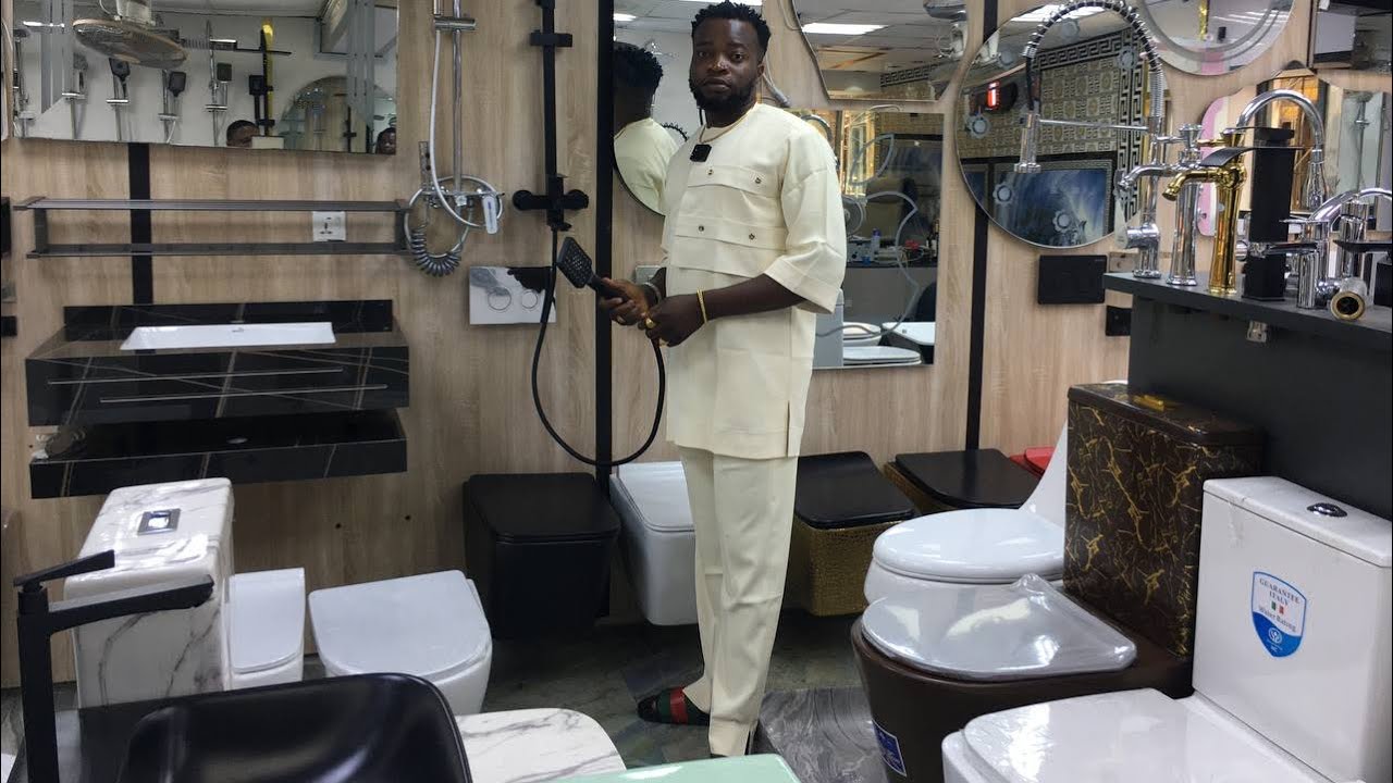Price Of Bathrooms, Kitchen And Toilet Facilities In Lagos State Like Sinks, Water Heaters, Toilet.