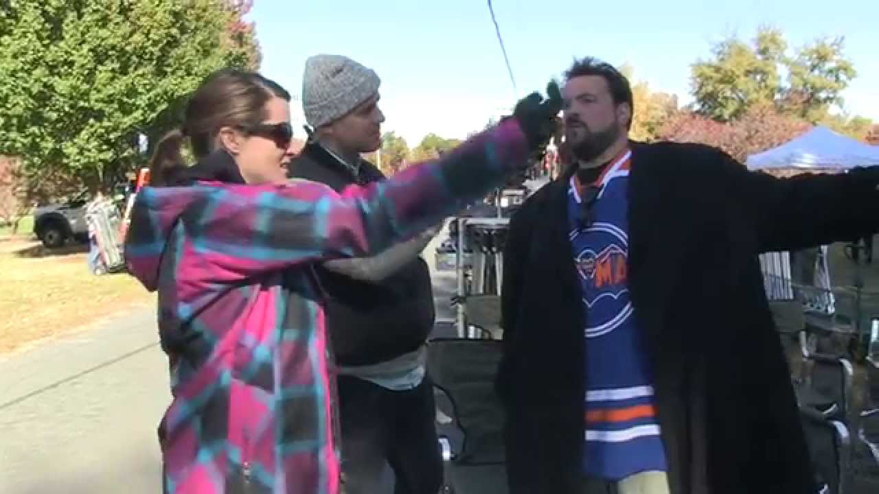 Kevin Smith's TUSK - Behind-The-Scenes - First Day on Set