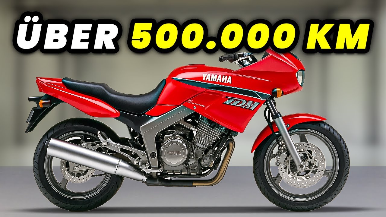 Die 15 zuverlässigsten Motorräder der 1990er-Jahre