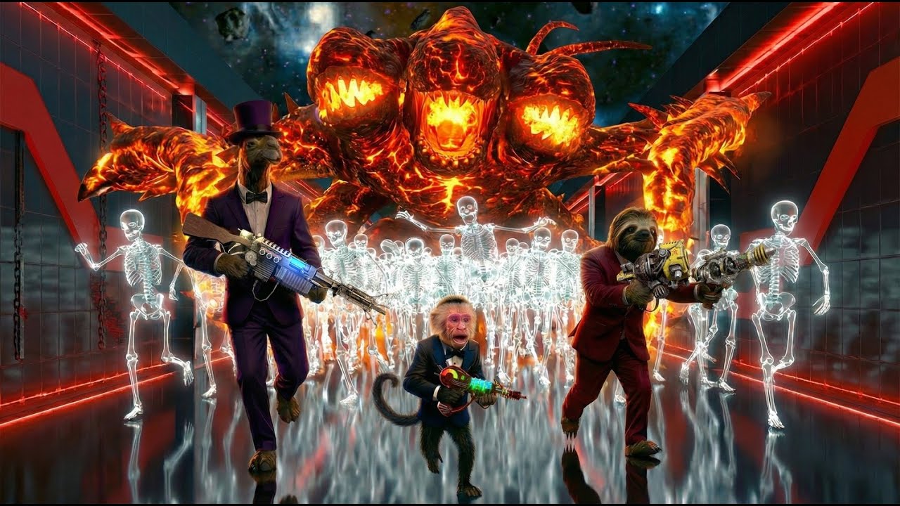 EVEN EPSTEIN COULDN'T SURVIVE THIS MAP!! BO3 Custom Zombies 4X Hallway! w/ Lemonke and Kinterton