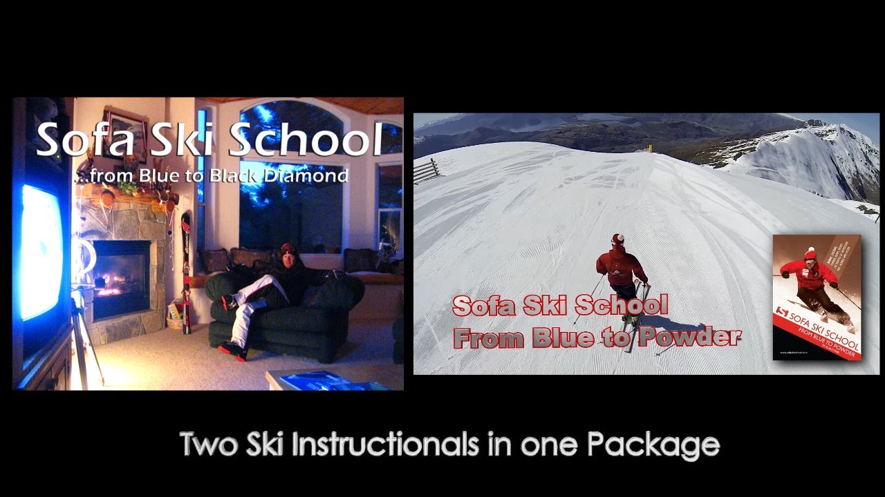 Sofa Ski School, Dual Trailer