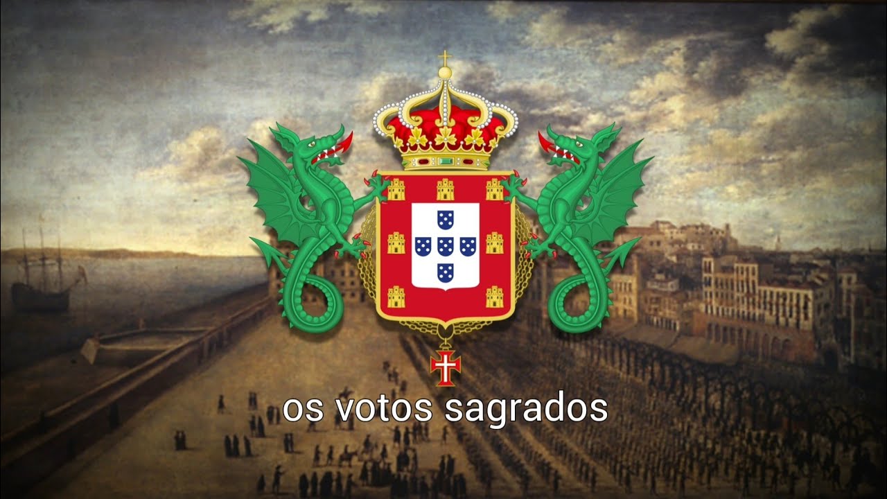 National Anthem of the Kingdom of Portugal (1809-1834) - &ldquo;Hymno Patri&oacute;tico&rdquo;