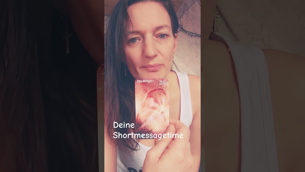Deine Shortmessagetime f&uuml;r genau jetzt. #tarot #heute #liebe #horoscope