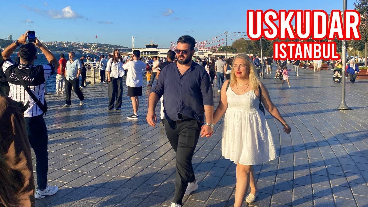 Uskudar Istanbul - 4K Walking Tour | Istanbul, Turkey (August 2025) | Lady Walks
