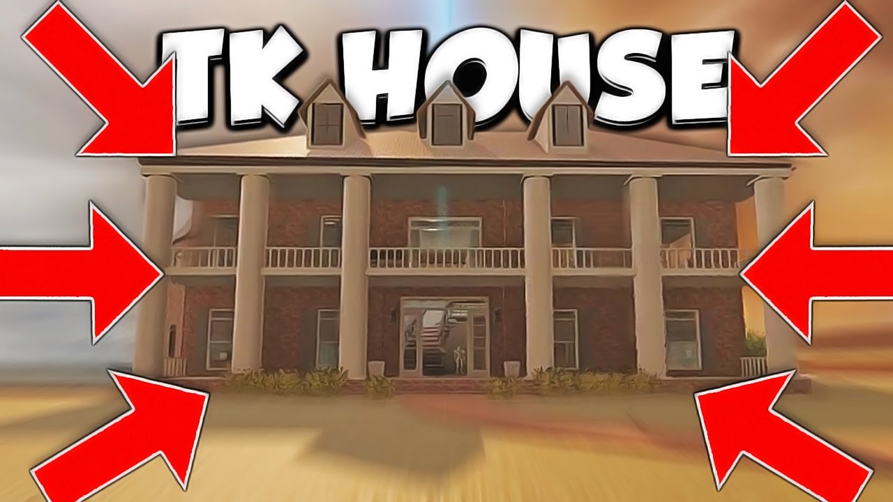 TK HOUSE REMAKE IN A VIDEO GAME!!! (BO3 MODS) | Whos Chaos