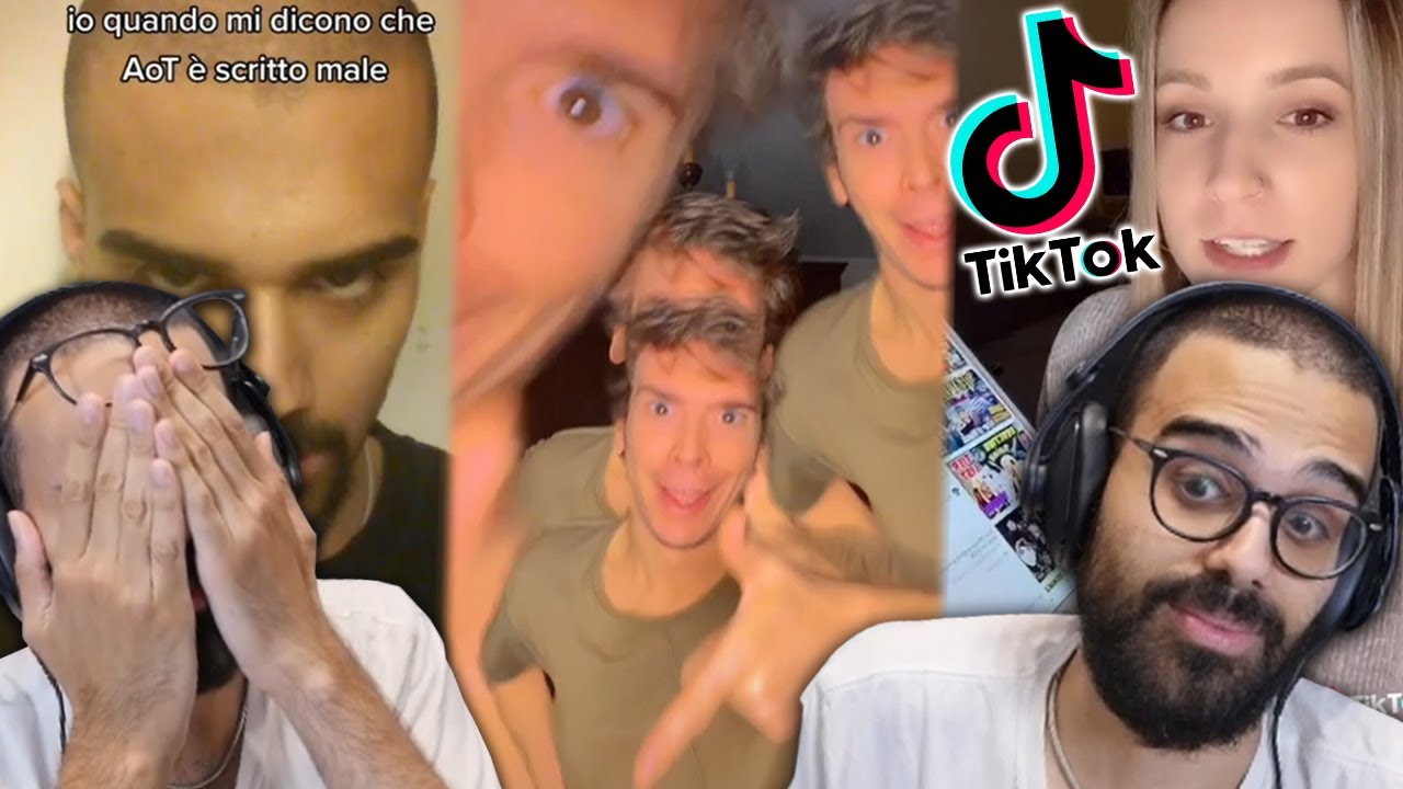 Dario scopre i TIKTOK che lo riguardano | Reaction Dario Moccia