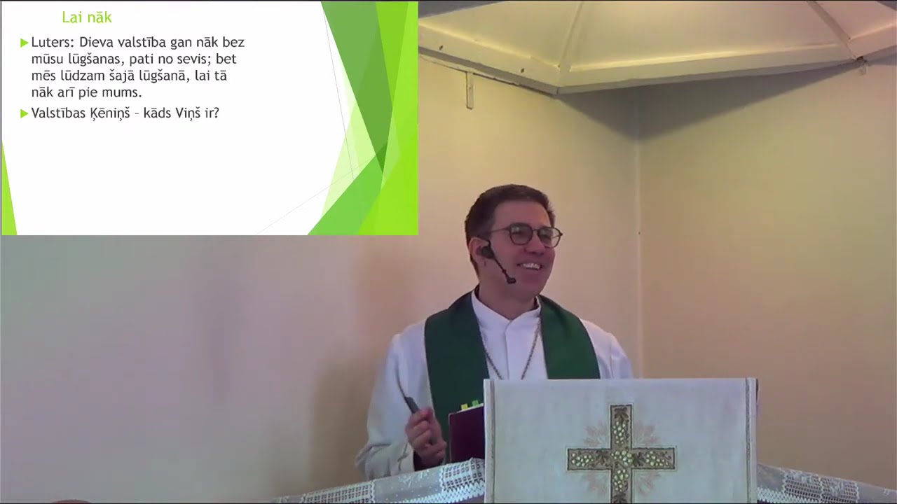 Svētdienas dievkalpojums 08.02.2026 | Raimonds Meziņs