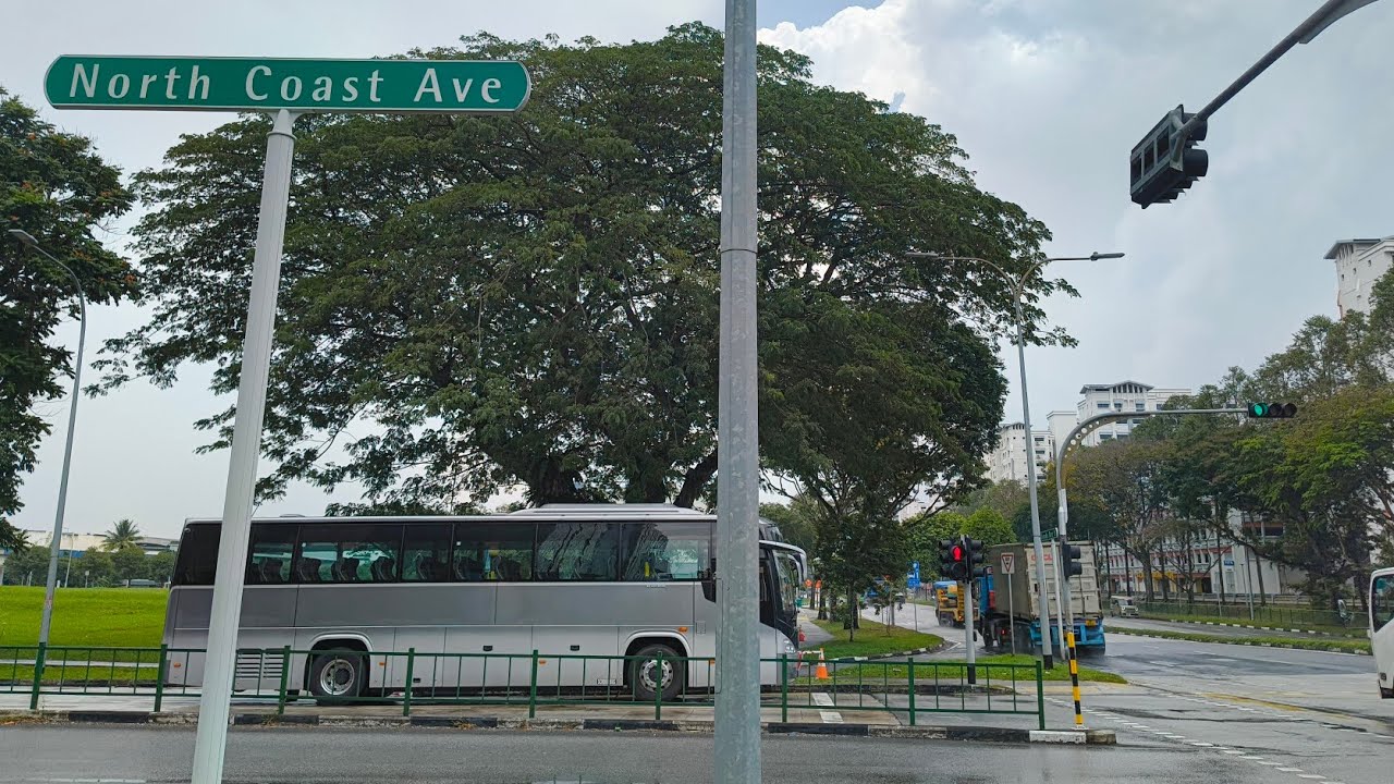 Pedestrian Footage Singapore | North Coast Avenue - Feat. Woodlands North Coast 